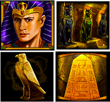 Ramses Book High-Paying Symbols Ramses Book High-Paying Symbols
